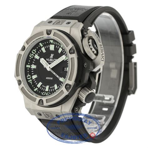 hublot big bang king power diver oceanographic 4000 48mm